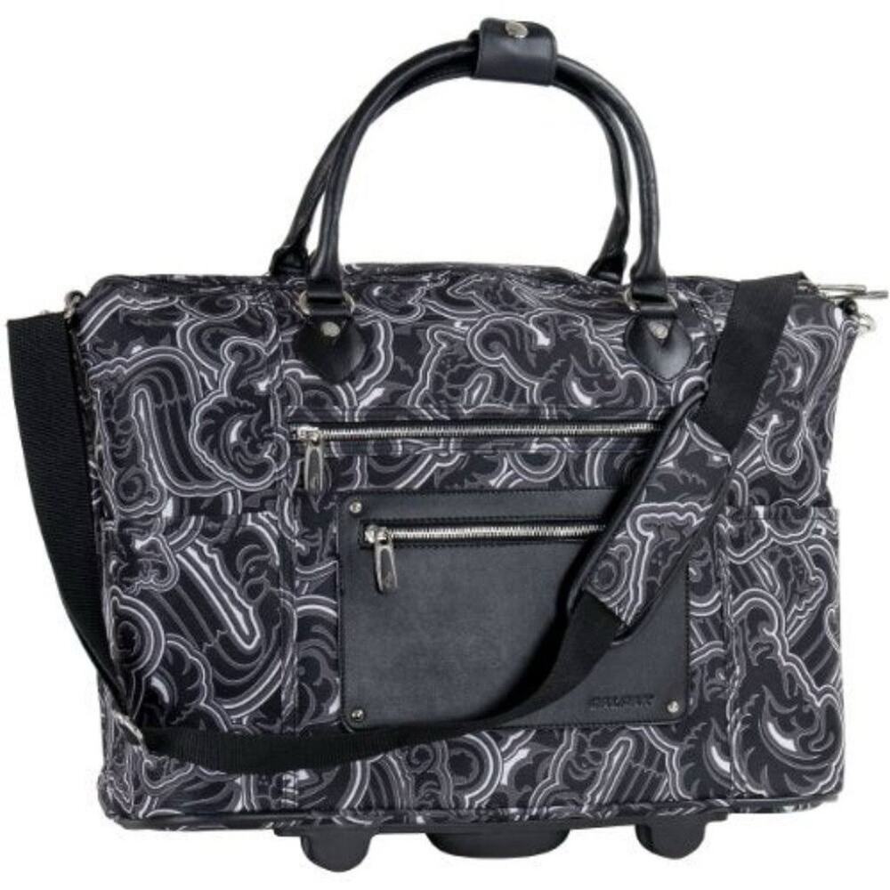 CalPak Zanny Legacy 21” Laptop Tote Carry-on Bag NWT Retails $139 - Picture 2 of 16